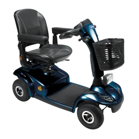 Invacare-Blue-Leo-Scooter